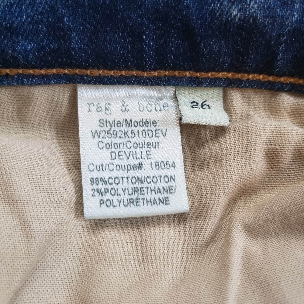Rag & Bone Dre Boyfriend Jeans - Picture 6 of 6